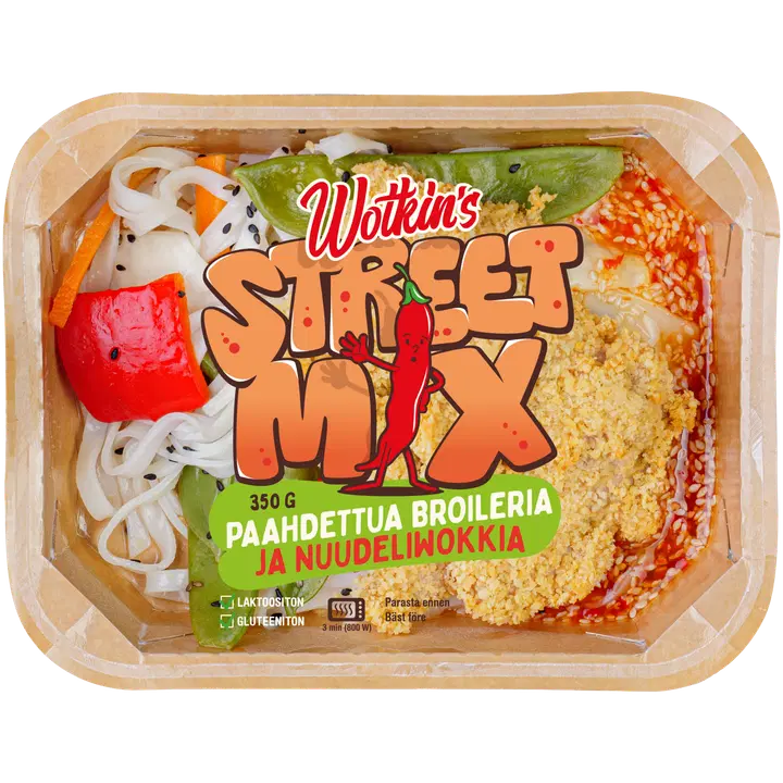 Wotkin´s Broileria ja wokkia 350 g