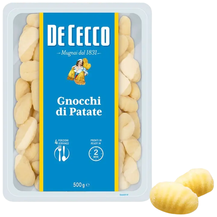 De Cecco Gnocchi Di Patate perunagnocchi 500g