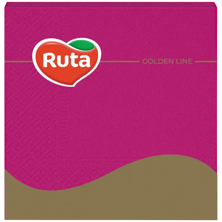 Ruta salvrätik 3-kihiline roosa 33cm