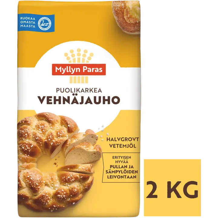 Myllyn Paras Emännän pooljäme nisujahu 2 kg
