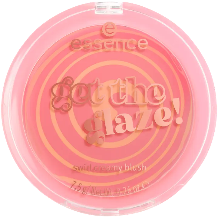 essence get the glaze! swirl creamy blush 01 What A Yummy Twist! 7.5 g