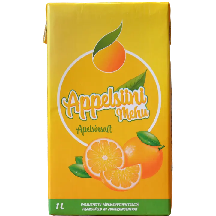 Appelsiinimehu 1l