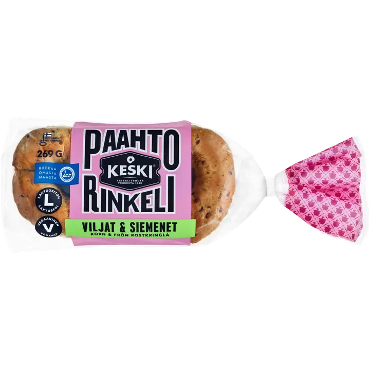 Keski Viljat & Siemenet Paahtorinkeli 269g