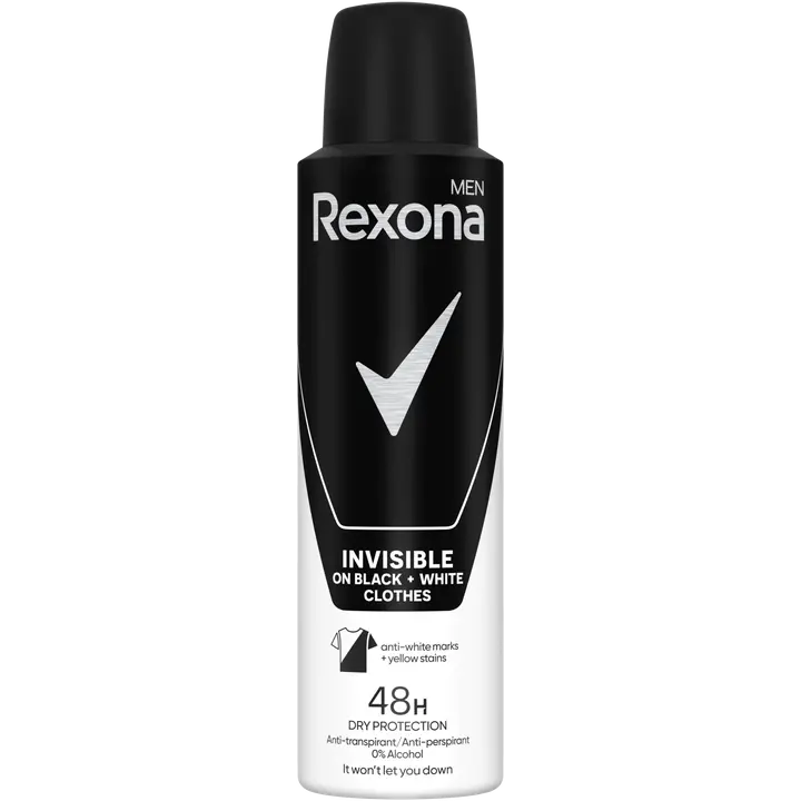 Rexona spreideodorant Invisible Bl&te 150ml