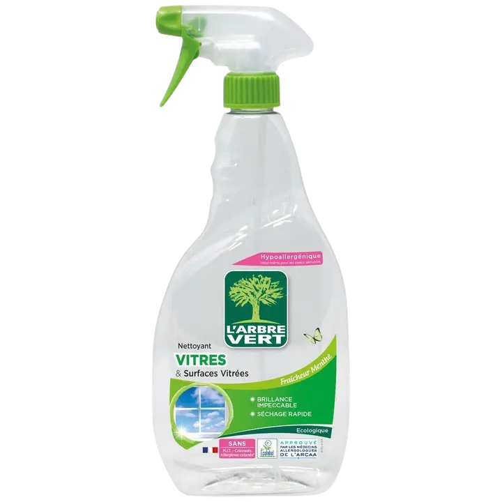 Klaasipuhastusvahend Larbre Vert sprei 740ml