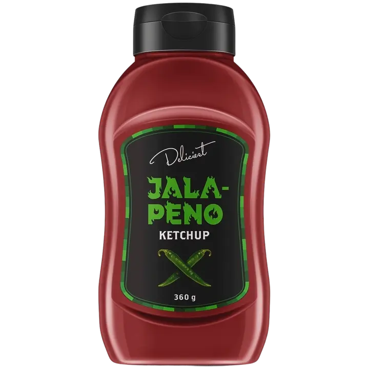 Deliciest Tomaattiketsuppi jalapeno 360 g