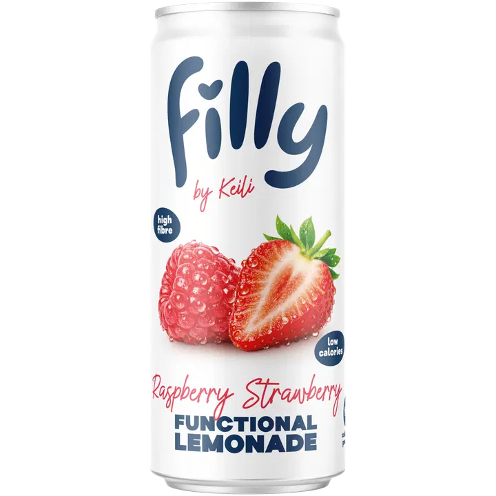 FILLY Vaarika-maasika fuktsionaalne karastusjook 330ml