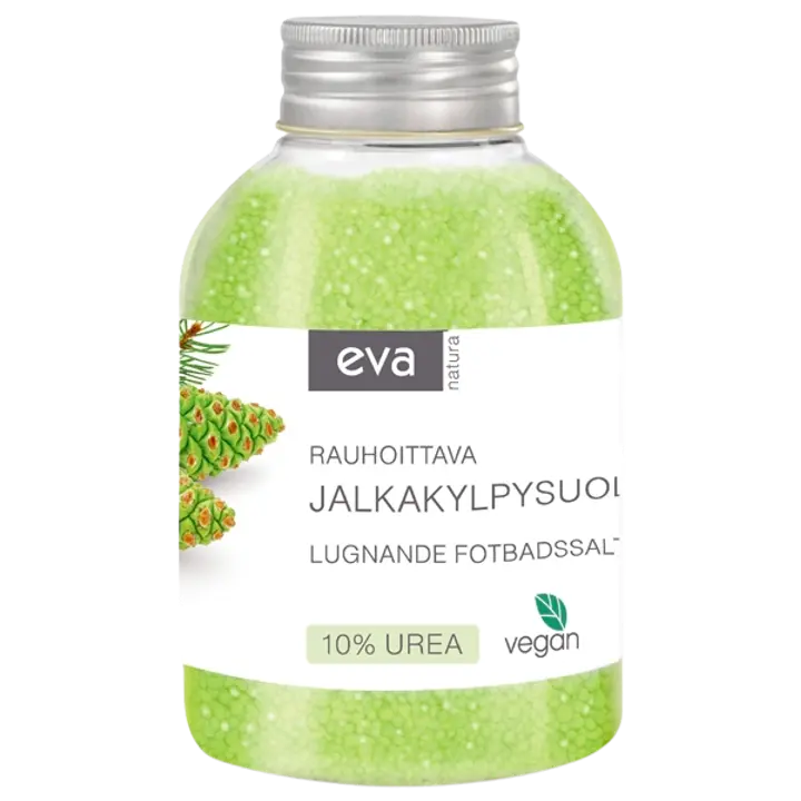 Eva Natura rauhoittava jalkakylpysuola 600 g + 10% urea
