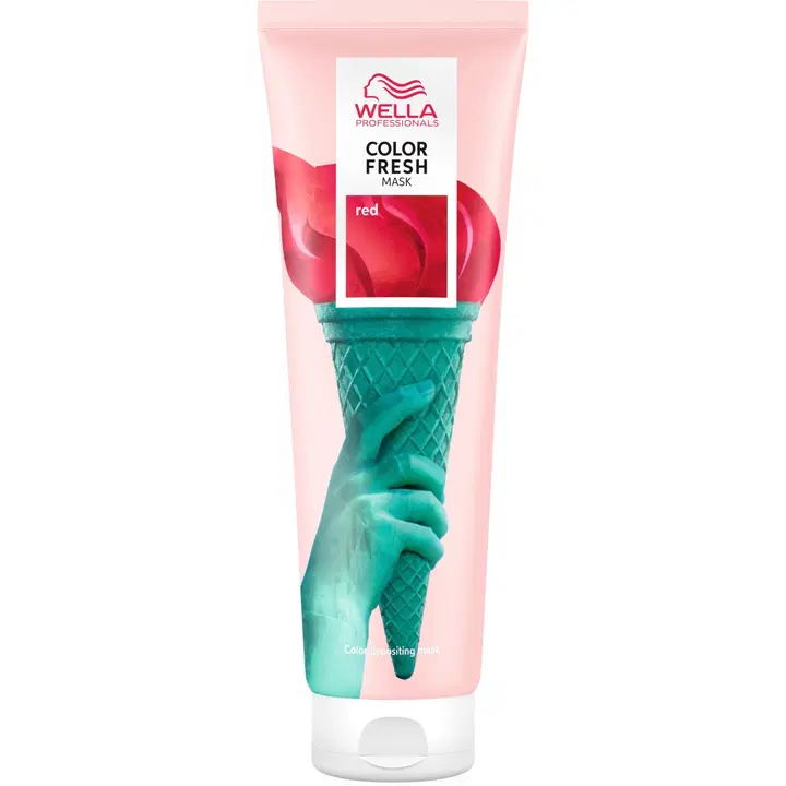 Wella Professionals Color Fresh Mask Red hoitonaamio 150 ml