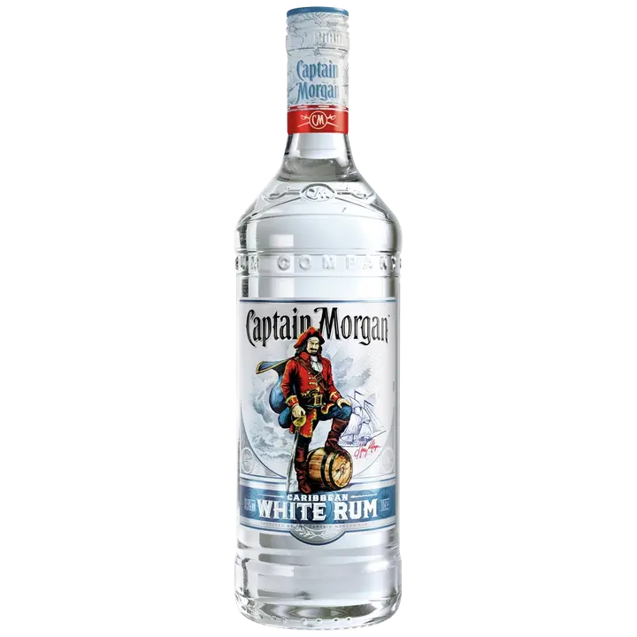 Captain Morgan White rumm 37,5%vol 700ml
