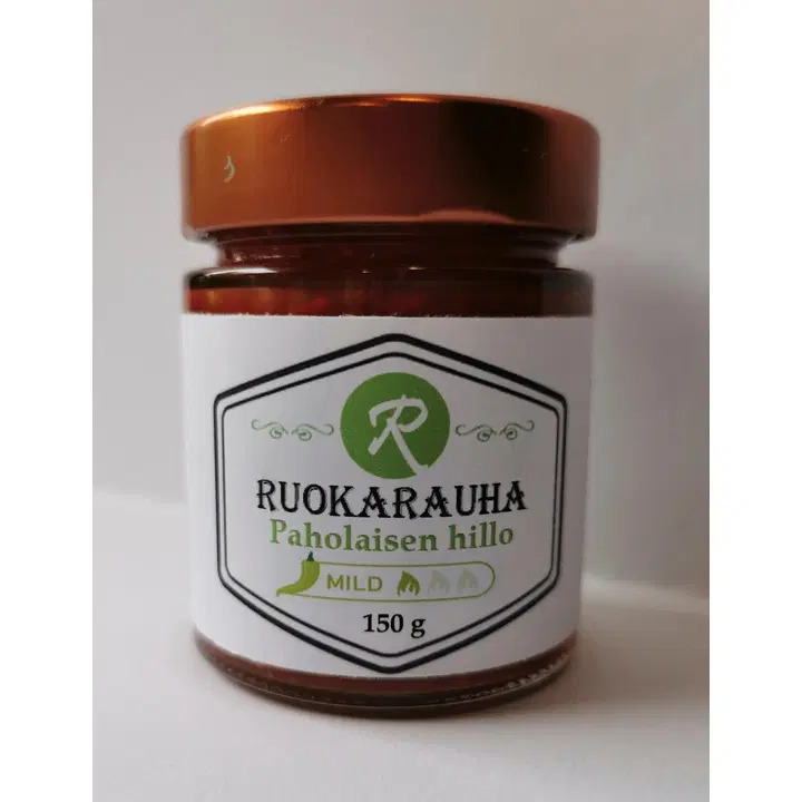 Ruokarauha paholaisen hillo mild 150 g