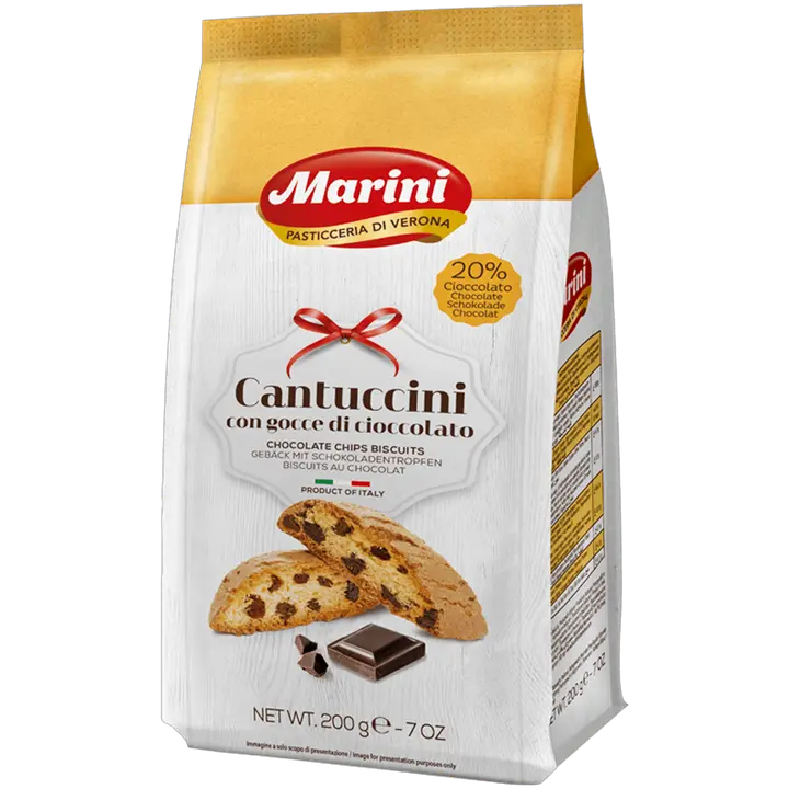 Cantuccini-keksit suklaa