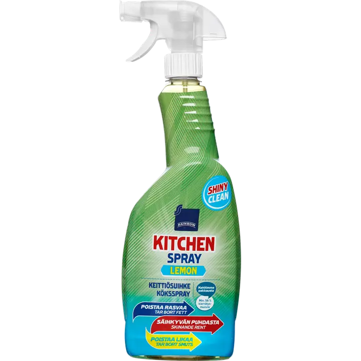 Rainbow 750ml keittiösuihke fresh lemon