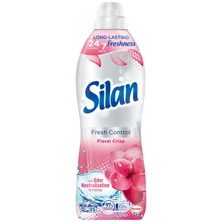 Pesuloputusvahend Silan Floral Crisp 770ml
