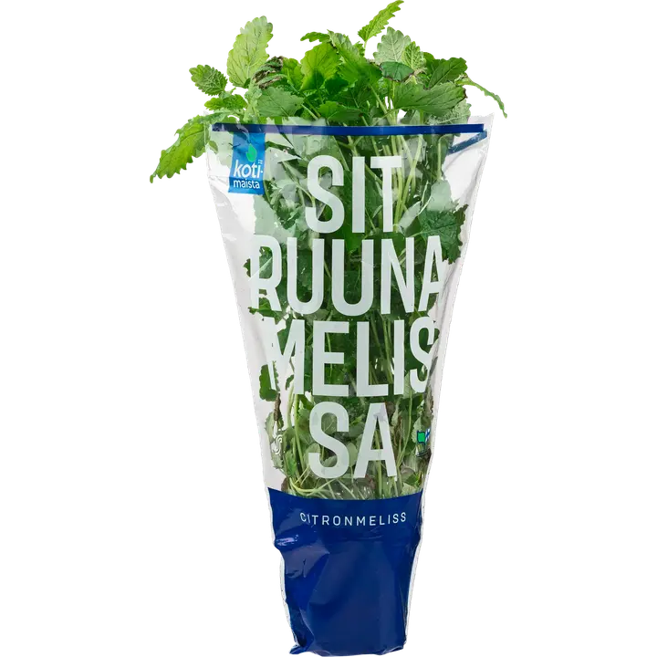 Kotimaista sitruunamelissa