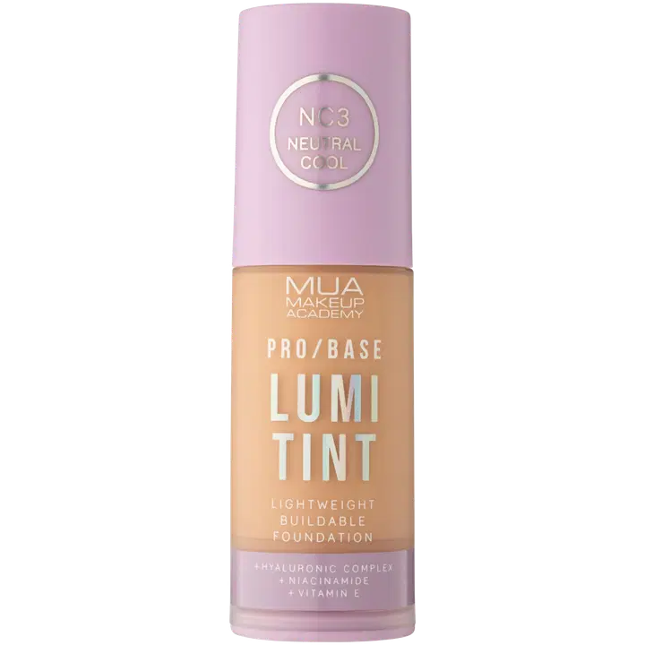 MUAPro/Base Lumi Tint jumestuskreem NC3