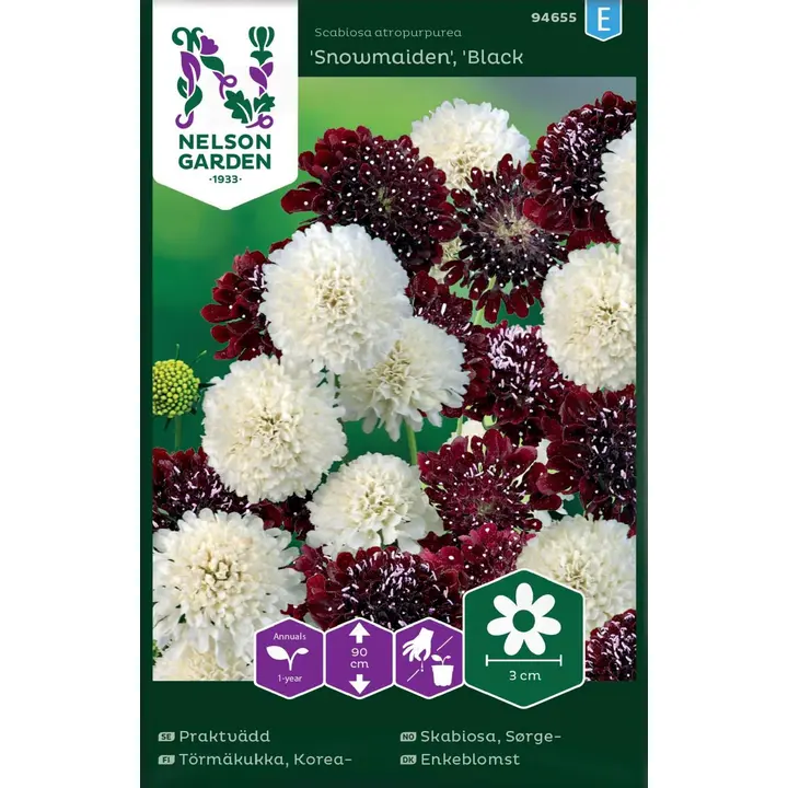 94655 tähtpea hurmeline mix