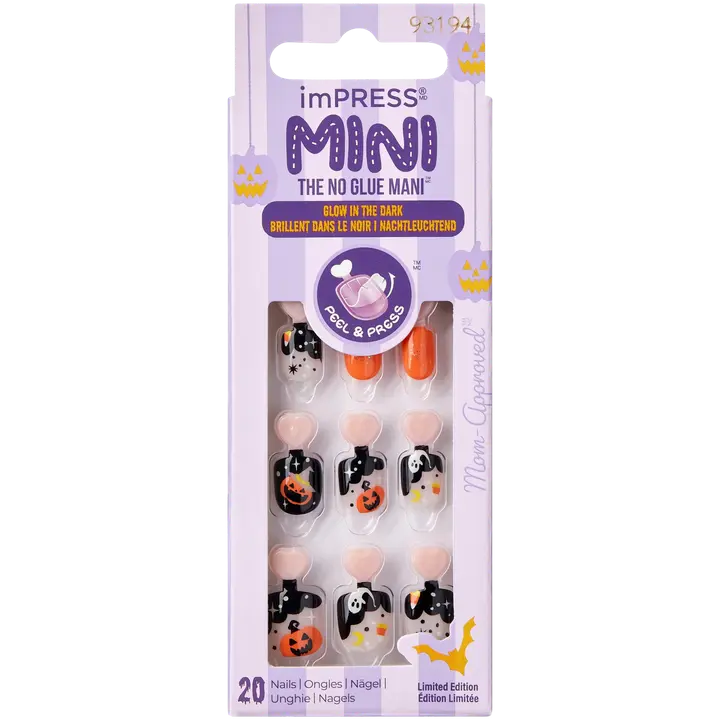 Kiss imPress Kids Halloween kynnet -Wiked Cute 30kpl