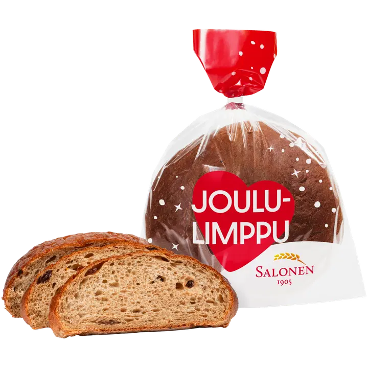 Leipomo Salonen Joululimppu 400 g sekaleipä
