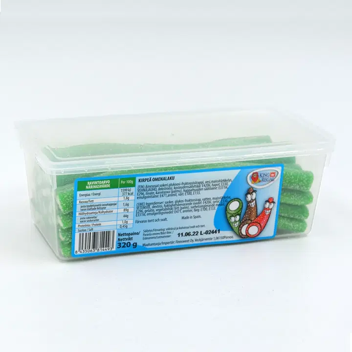 King Regal Kirpeä omenalaku 320g