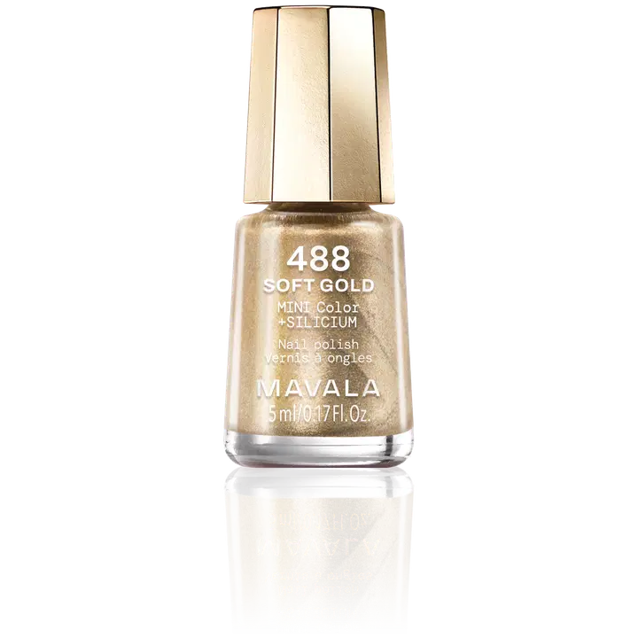 Mavala küünelakk Mini Soft Gold 488