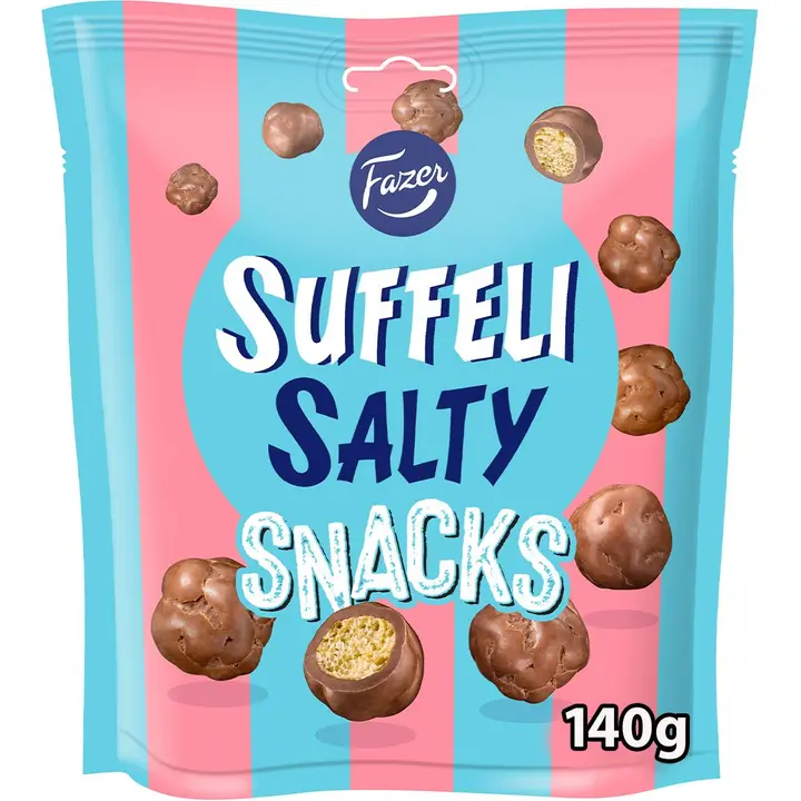 Fazer Suffeli Salty Snacks pussi 140g