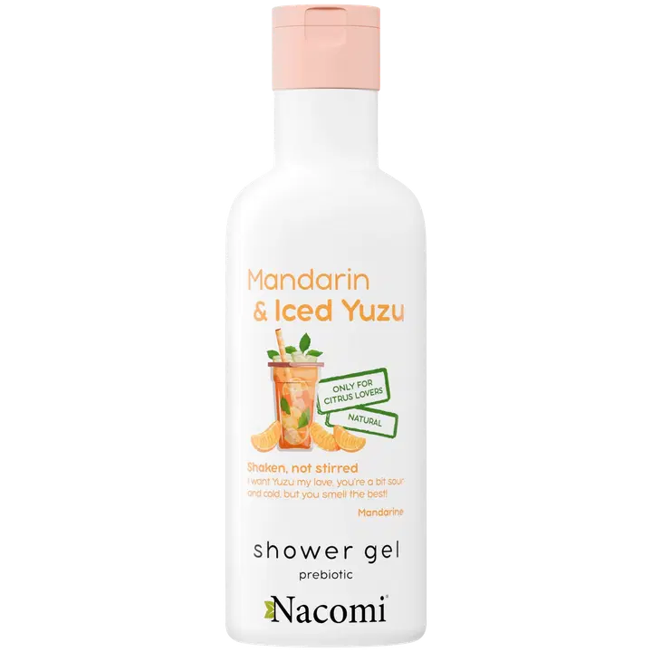 Nacomi Suihkugeeli Mandarin & Iced Yuzu 300 ml