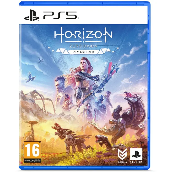 PS5 Horizon Zero Dawn Remastered