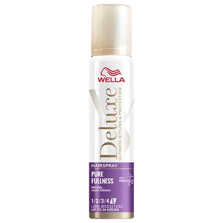 Wella juukselakk deluxe pure fullness ultra strong 75ml
