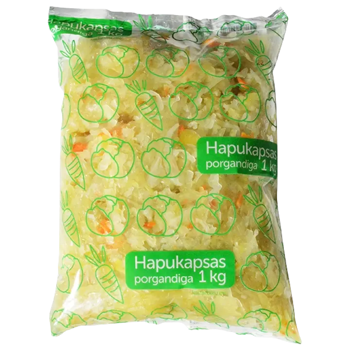 Hapukapsas porgandiga pakitud 1 kg