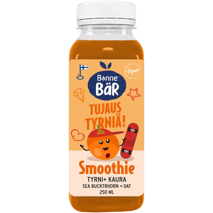 Bonne Bär Tyrni kaurasmoothie 250 ml