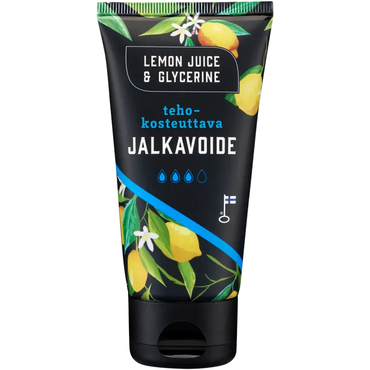 Lemon Juice and Glycerine 75g Tehokosteuttava jalkavoide