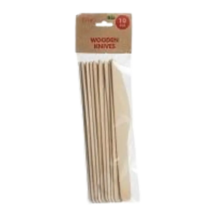 Elise kasepuidust katmata noad biolagunevad ja komposteerivad 10tk