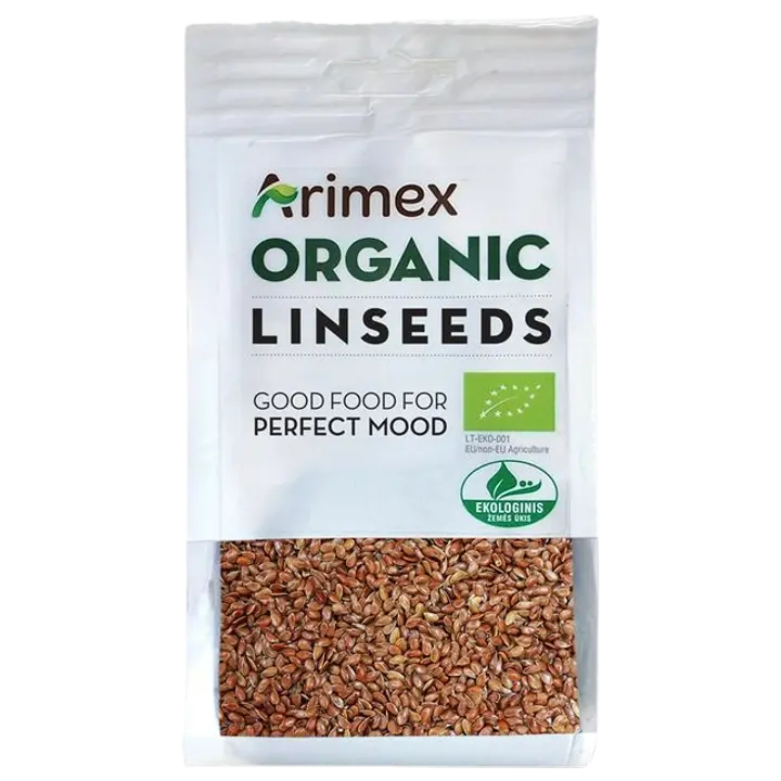 ARIMEX Organic linaseemned 200g