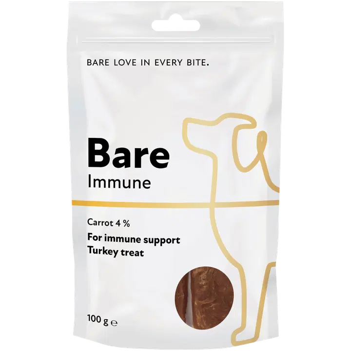 Bare Immune Kalkkuna makupala 100 g