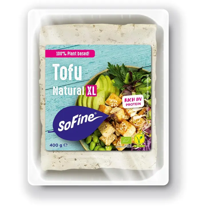 Sofine maitsestamata mahetofu 400 g