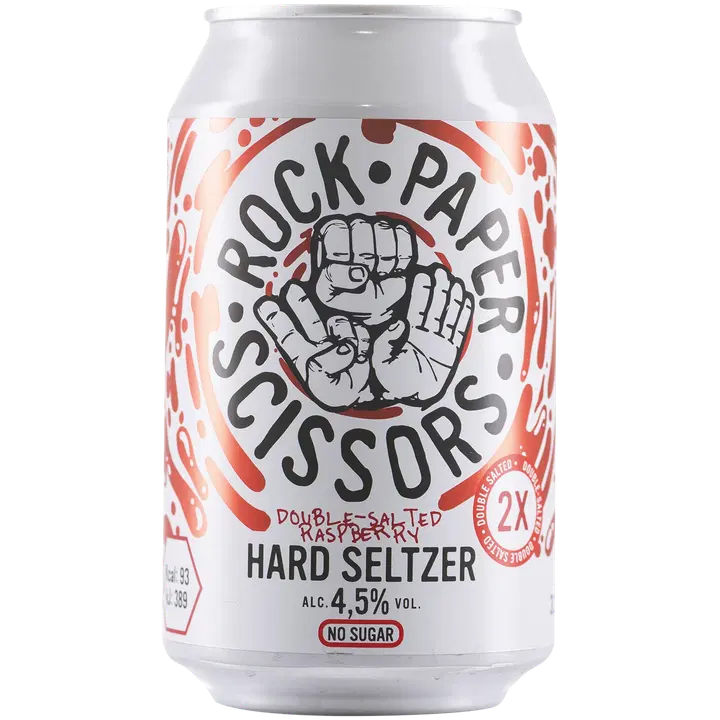 RPS DS Raspberry Hard Seltzer 4,5%