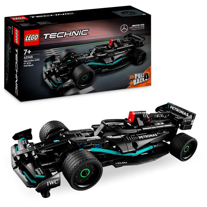 LEGO® Technic 42165 Mercedes-AMG F1 W14 E Performance Pull-Back