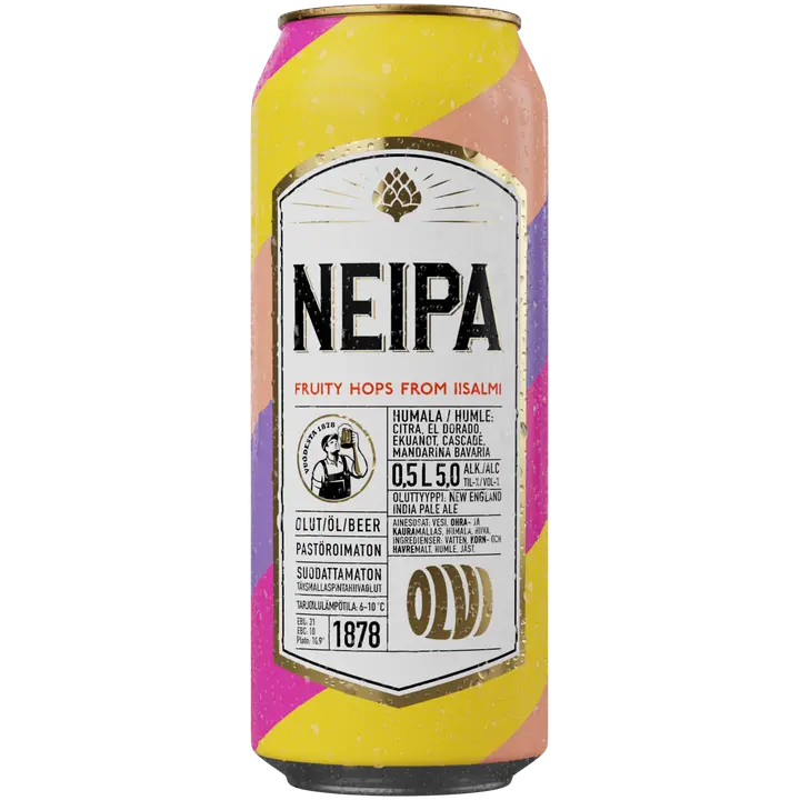 OLVI NEIPA 5,0 % 0,5 l tlk
