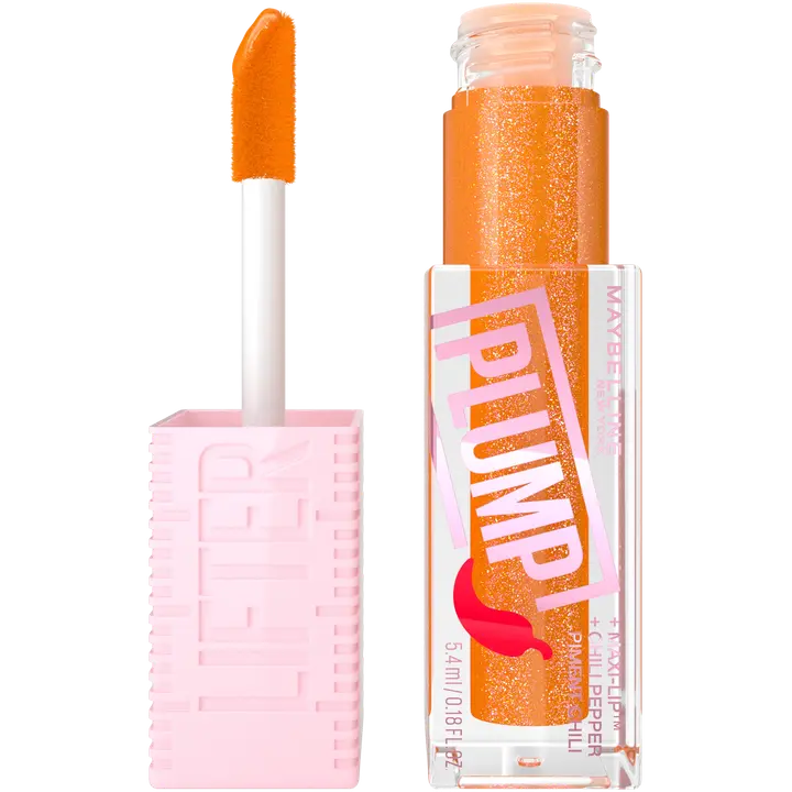 Maybelline New York Lifter Plump 008 Hot Honey huulikiilto 5,4ml