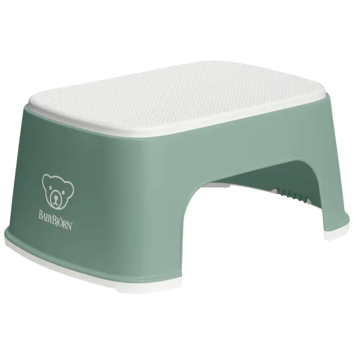 BabyBjörn korokejakkara - syvä vihreä/valkoinen