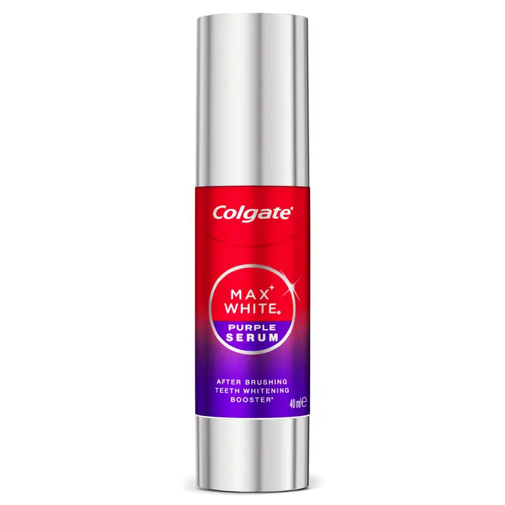Colgate Max White Purple Serum 40ml