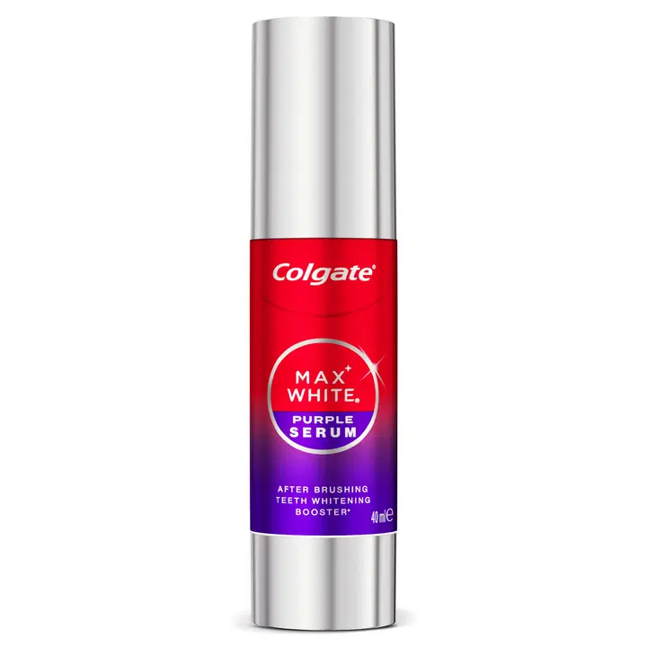 Colgate Max White Purple Serum 40ml