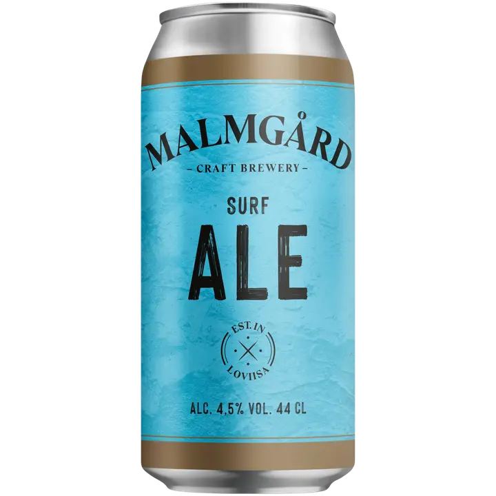Malmgård Surf Ale 4,5% olut 0,44l tölkki