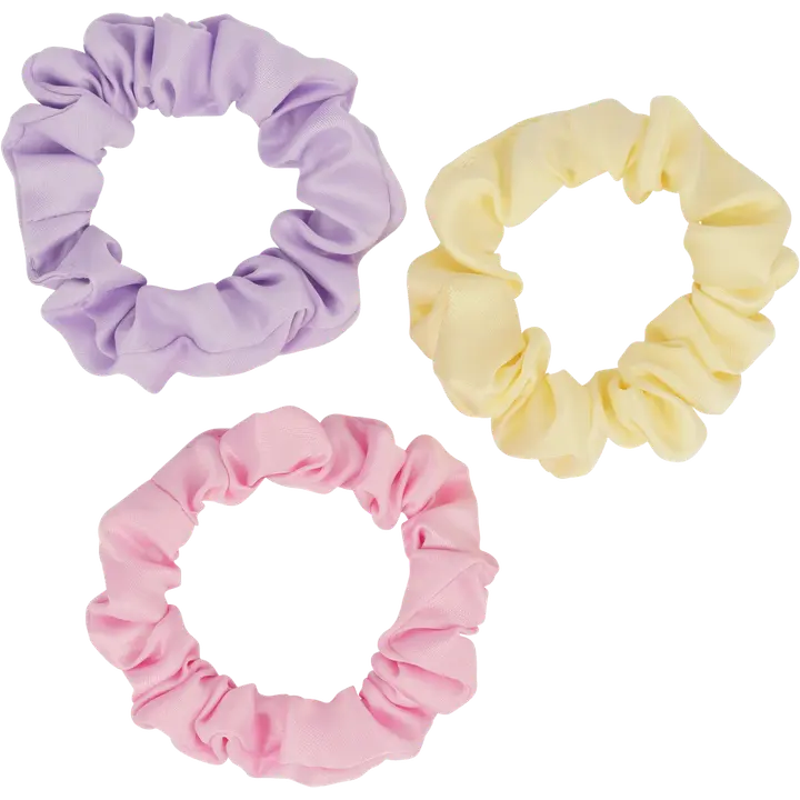 Ibero schrunchie laste roosa-lilla-k.3tk