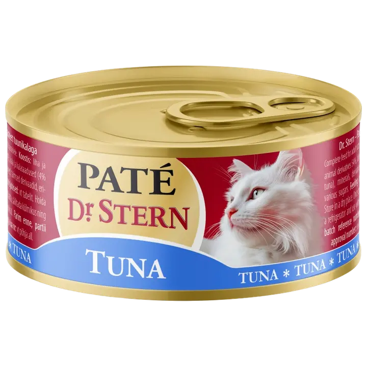 Dr.Stern Pate gurmee kassikonserv tuunikalast 85g