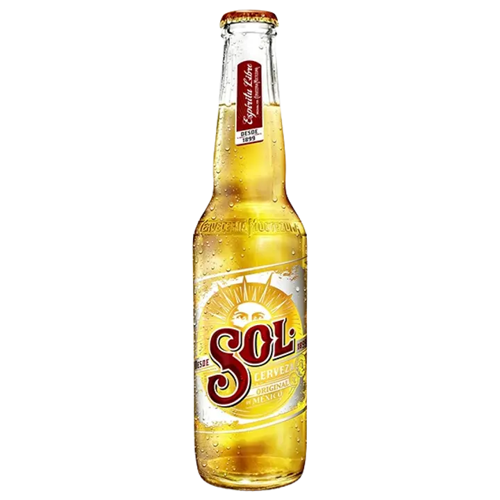 Sol õlu 4,5%vol 330ml