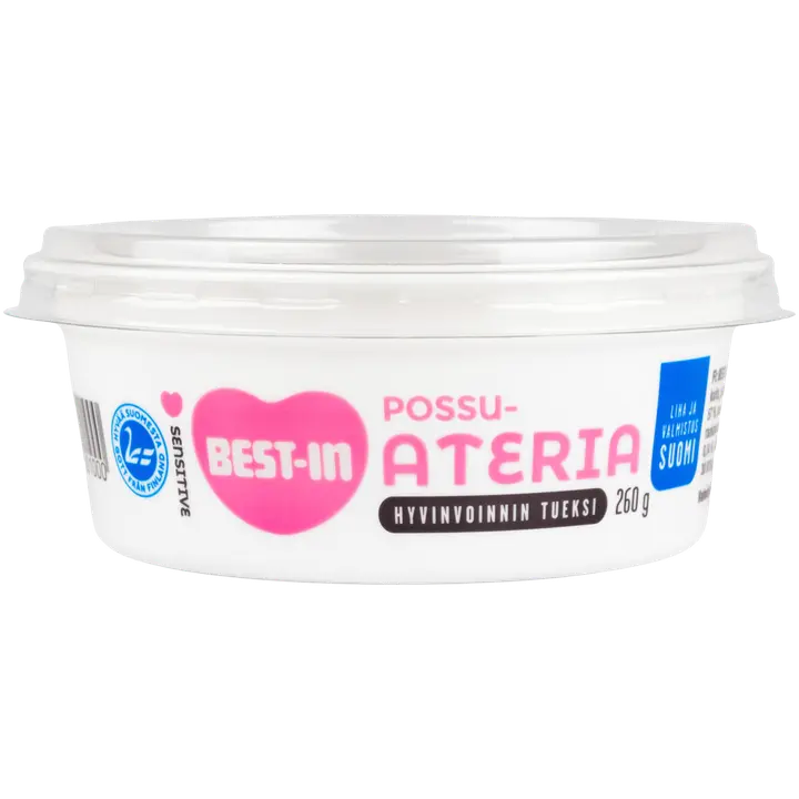 Best-In Possuateria koiran tuoreruoka 260g