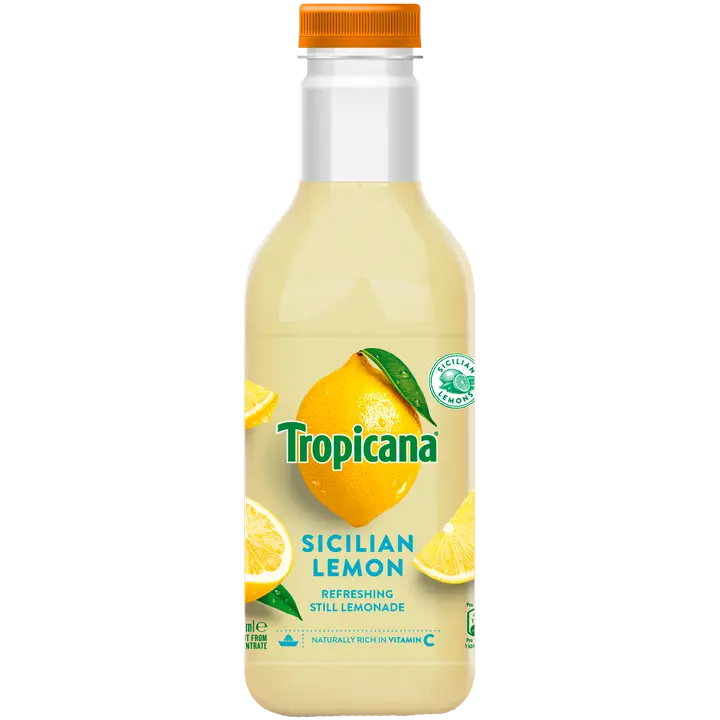 Tropicana Sicilian Lemon mehujuoma 0,9l