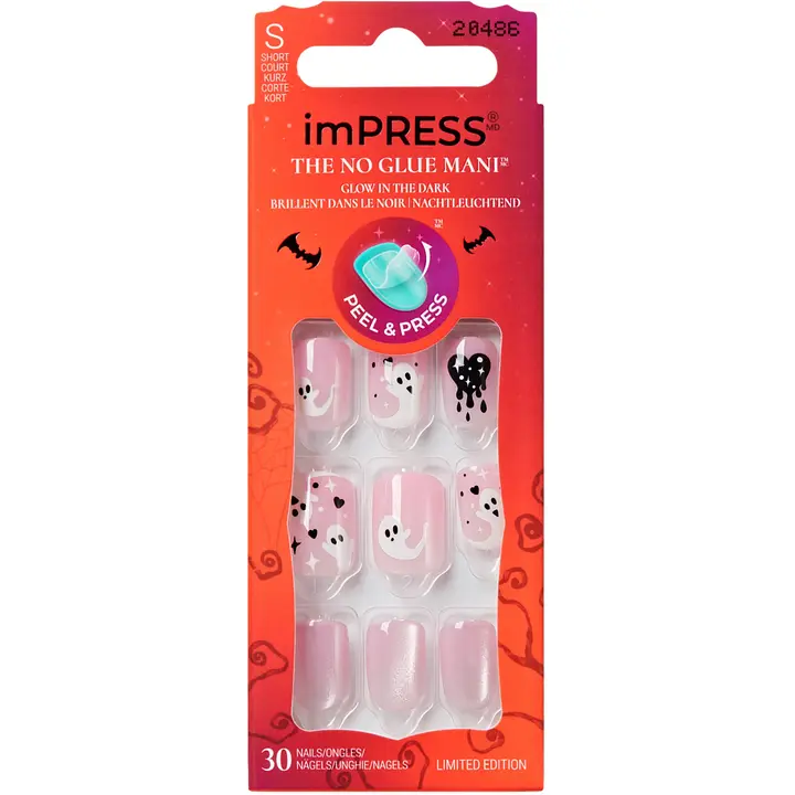 Kiss imPress Halloween 2025 kynnet - Cheeky 30kpl